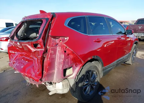 2021 Honda Cr-V 2Wd Ex из США, поврежденный, VIN 5J6RW1H59MA005185